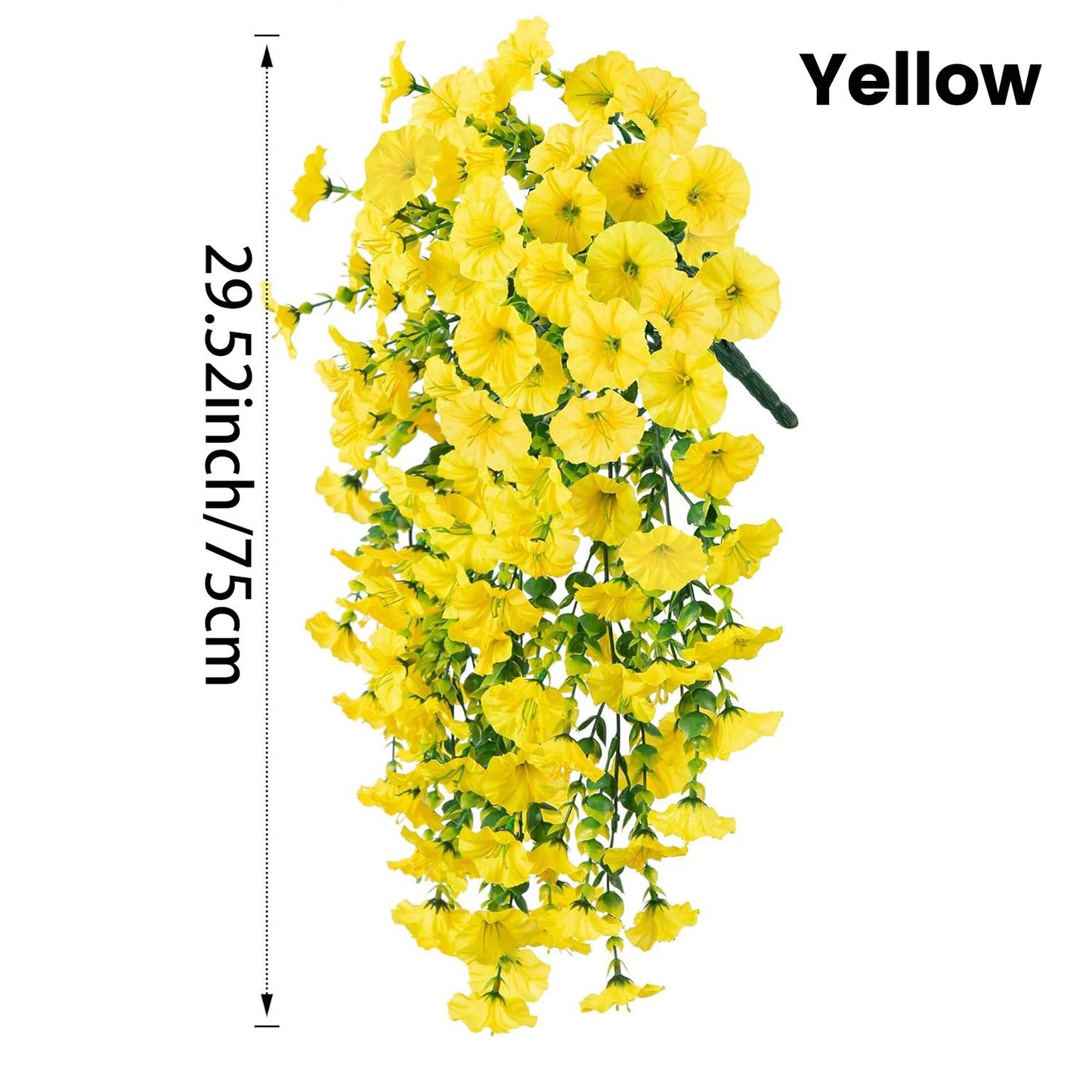 💥Last Day Only $3.98🌺UV Resistant Hanging Artificial Morning Glory Vine 💖