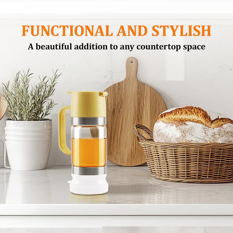 🔥 Hot Sale Discount 46% Off 🍯 Glass Honey Dispenser