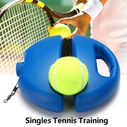 🎾 Tennis Trainer Rebound Ball Self Practice Training Equipment⚡