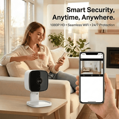 🛡️ Window Security Camera