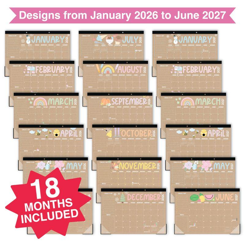 🔥Last Day 50% OFF - 🗓️🎨2026-2027 Desk Calendar