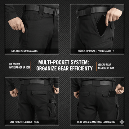 🔥Buy 2 Free Shipping🔥Windproof Warm Men's Outdoor Military Tactical Pants