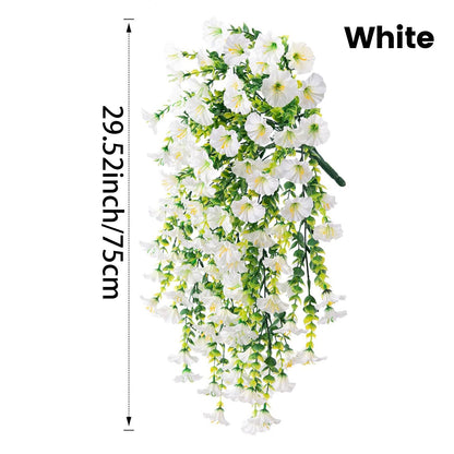 💥Last Day Only $3.98🌺UV Resistant Hanging Artificial Morning Glory Vine 💖