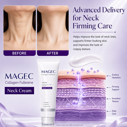 🧠👩‍🔬 MAGEC All-Over Firming Cream – Smooth, Tighten & Brighten the Face, Neck & Body – 70% OFF Today