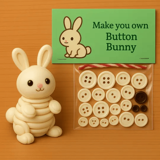 🎄🎁DIY Button Animal Ornaments