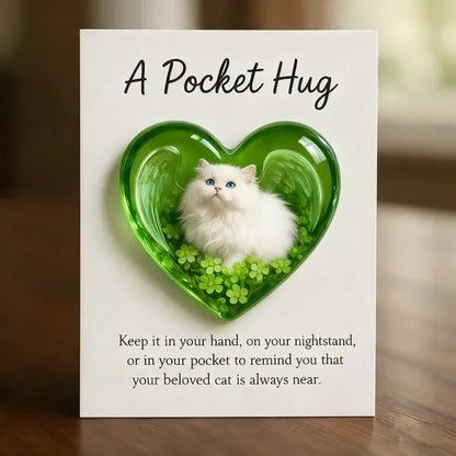 🎄Early Christmas Sale 49% OFF😺💖 Pocket Hug Cat Card--🎉Buy 2 VIP Shipping