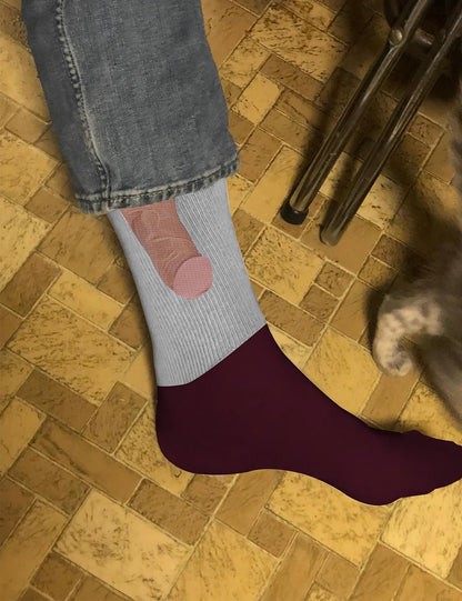 🎄Christmas Hot Sale - 70% OFF-Memorable Gift-“Show Off”Socks
