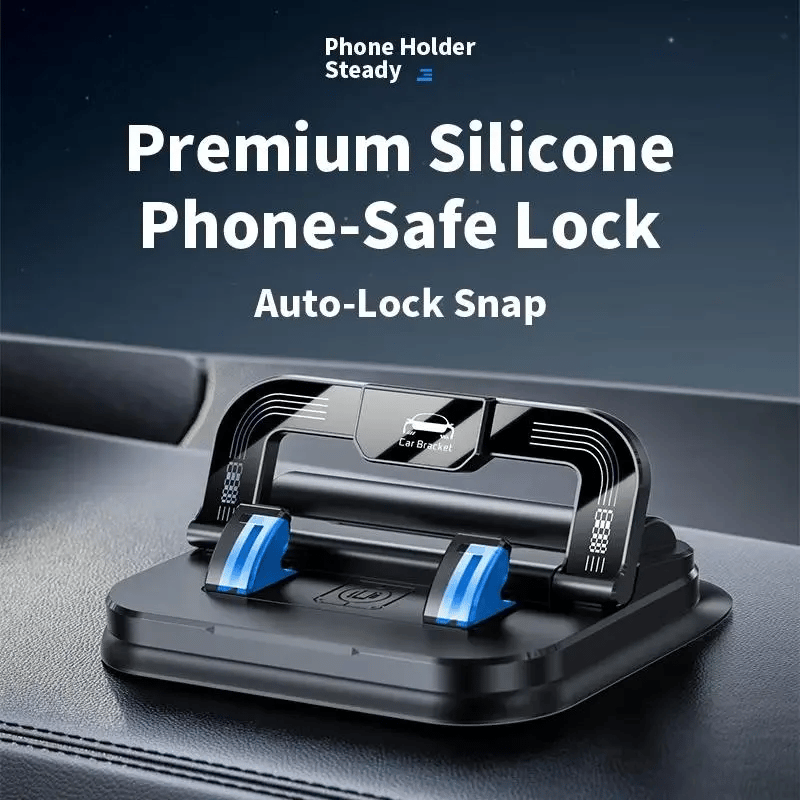 🔥 Last Day Sale  Car phone holder 360 degree rotation, suitable for car navigation in-car dashboard