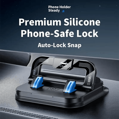 🔥 Last Day Sale  Car phone holder 360 degree rotation, suitable for car navigation in-car dashboard