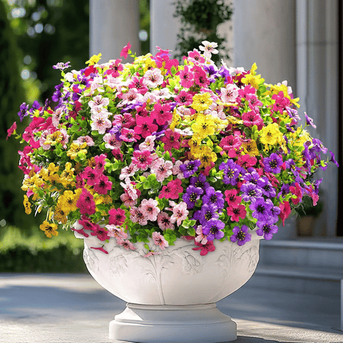 🌸Last Day 70% OFF - UV Resistant Colorful Artificial Flower