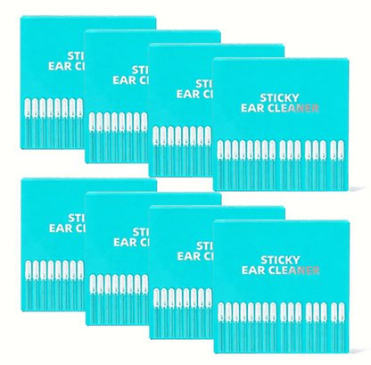 🔥Last Day 70% OFF💦  Sticky Ear Cleaning Sticks - Gentle, Visible Ear Care 👂