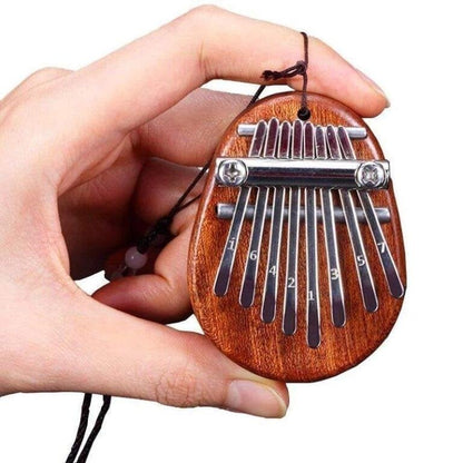 🎄Christmas is coming 🎁 Kalimba 8 Key exquisite Finger Thumb Piano💕