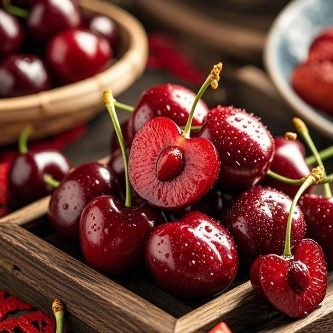 🏆75K+ SOLD! 🌳Cherry Tree Seeds – Delicious, Fresh Cherries Await!(🌿99% Germination)