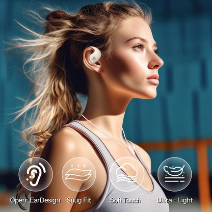 🏆 #1 Best Seller – AI-Powered Wireless Bluetooth 5.4 Earphones | Ultra-Clear Translation & Perfect iOS & Android Fit! 🎧🤖✨
