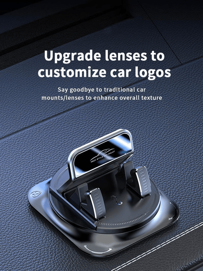 🔥 Last Day Sale  Car phone holder 360 degree rotation, suitable for car navigation in-car dashboard