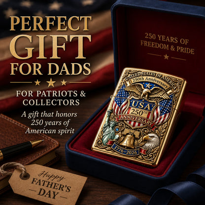🗽Limited Edition 1776–2026 Semiquincentennial Commemorative Lighter