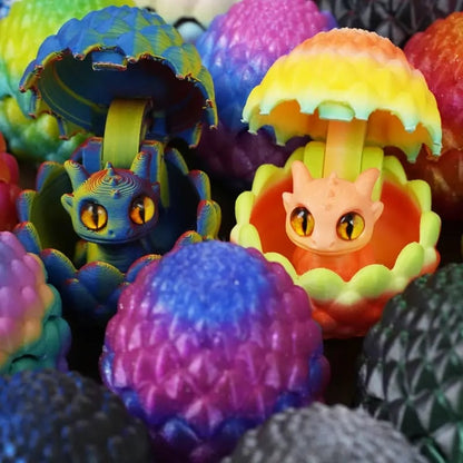 🔥Last Day 50% OFF - ✨🐉Your Favorite Sky Companions: 20-Piece Random Colors Mini Dragon Egg Set