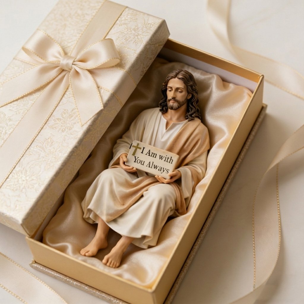 🔥100% Handcrafted Jesus Figurine✝️ - Made in America