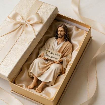 🔥100% Handcrafted Jesus Figurine✝️ - Made in America
