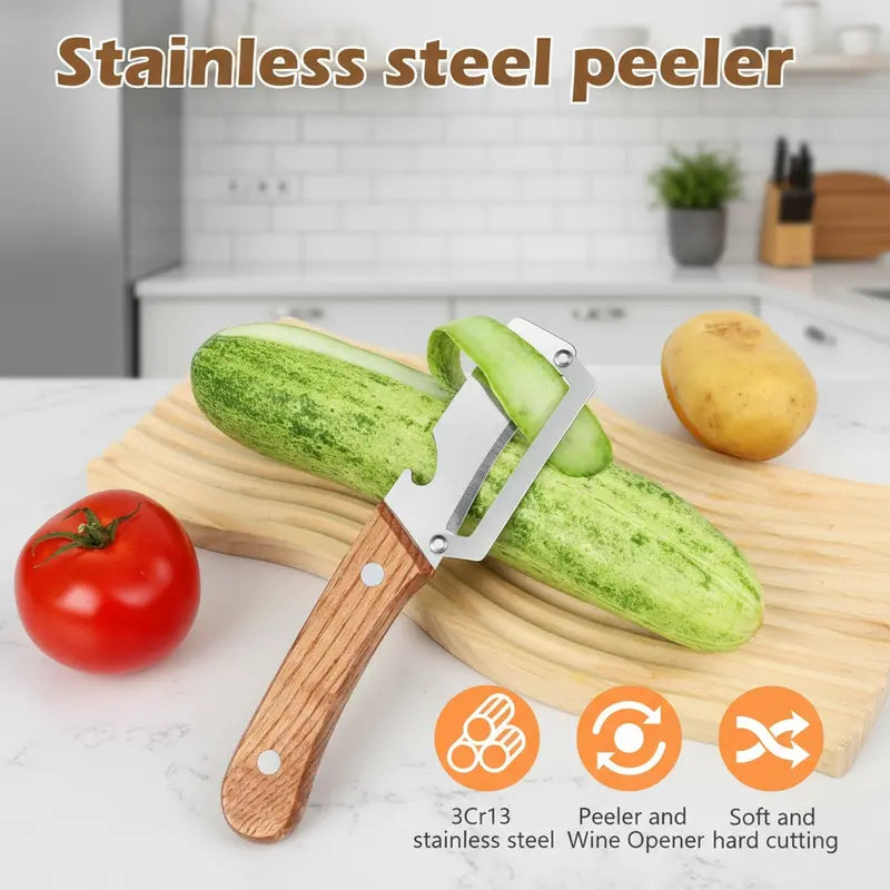 Multifunctional Vegetable Peeler