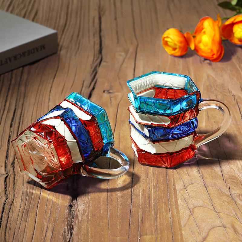 🔥Christmas Early Discount 49% Off🎅Unique Glass Craft Innovative 3D Painting Book Mug