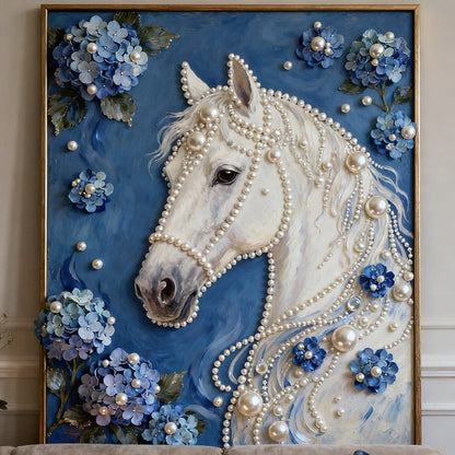🏰✨DIY Beaded Art Kit - Castle Pearl Painting❤️‍🔥