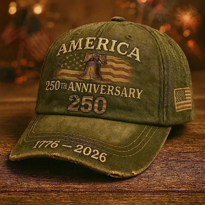 🔥Last Day 49% OFF - United States 250th Anniversary Red Cap