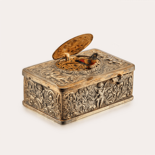 🔥Last Day 49% OFF🦜3D Vintage Bird Music Box