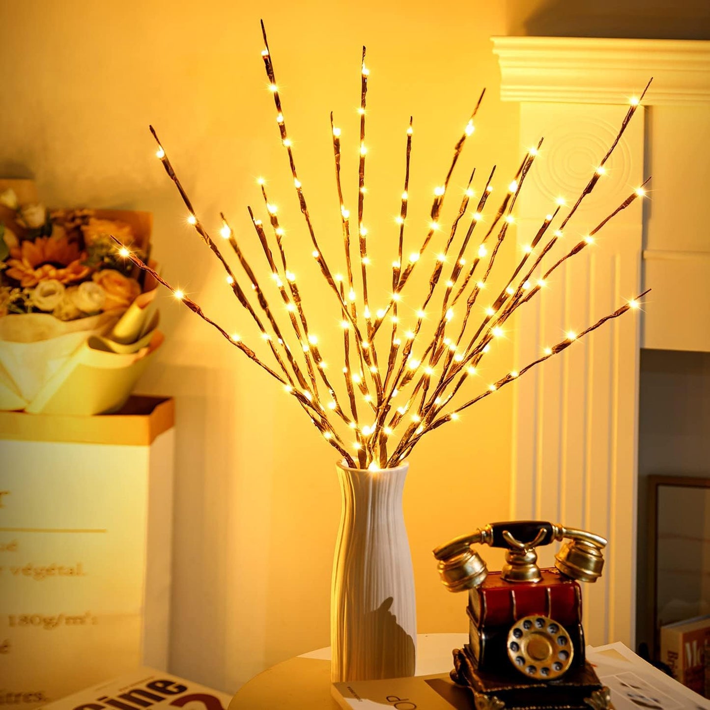 🎄Holiday Sale🎅-Led Branch Light