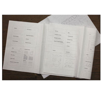 🏆️Stitch Book