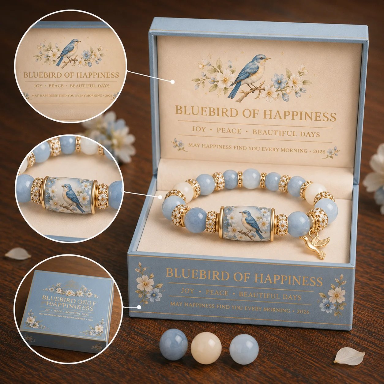 🌿 Love, Peace & Spring Blessings 💖 | 2026 Limited Edition Bracelet