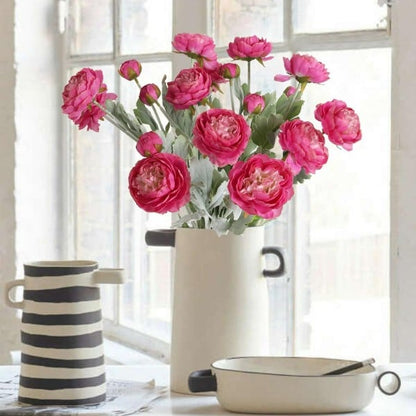 💝 Perfect Mother's Day Gift ! Luxury Artificial Peony Flowers – Blooms Forever, No Wilting ! 💐✨