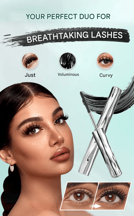🏆Only $7.99Last Day Promotion!🎁Ultimate mascara set for lengthening and curling