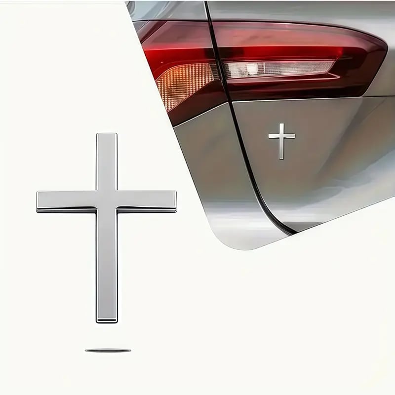 💥LAST DAY SALE 49% OFF💥 Christian Cross Sticker