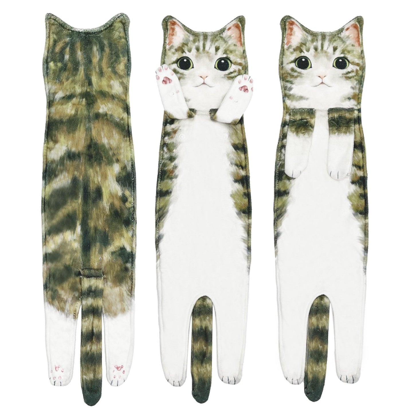 🎁 Early Christmas Sale — Up to 49% OFF! 🎅 Funny Cat Hand Towels