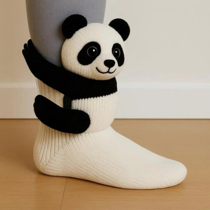 🎁 Last Day 50% OFF – Cozy 3D Knit Animal Socks, Cute & Comfy for You or a Lovely Gift 💝