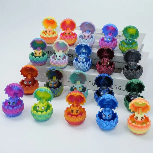 🔥Last Day 50% OFF - ✨🐉Your Favorite Sky Companions: 20-Piece Random Colors Mini Dragon Egg Set