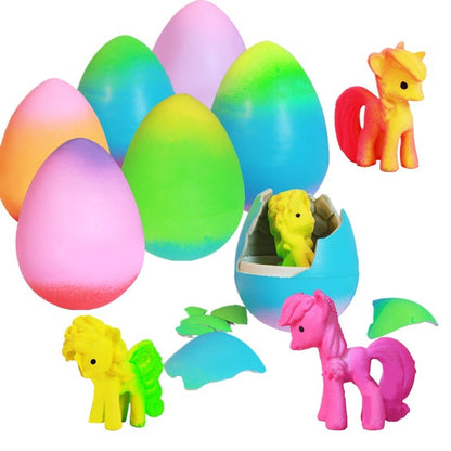 🔥Limited Time 49% Off✨6 Pack Hatching Growing Unicorn Eggs 🦄
