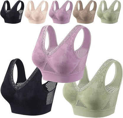 🔥Hot Sale 49% OFF🔥--Breathable Cool Liftup Air Bra