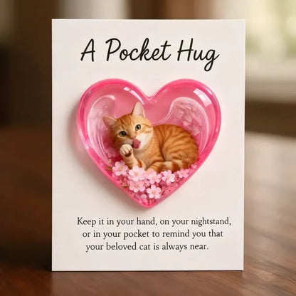 🎄Early Christmas Sale 49% OFF😺💖 Pocket Hug Cat Card--🎉Buy 2 VIP Shipping