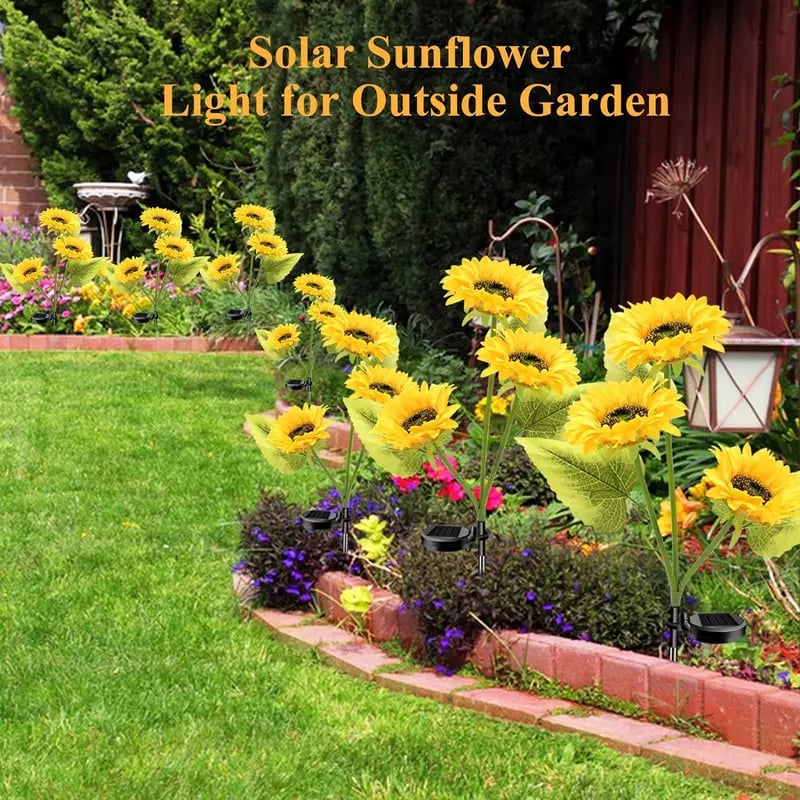 🌻Sunflower Solar Lights Outdoor Decor