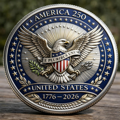 America 250th Anniversary Commemorative Coin 1776-2026