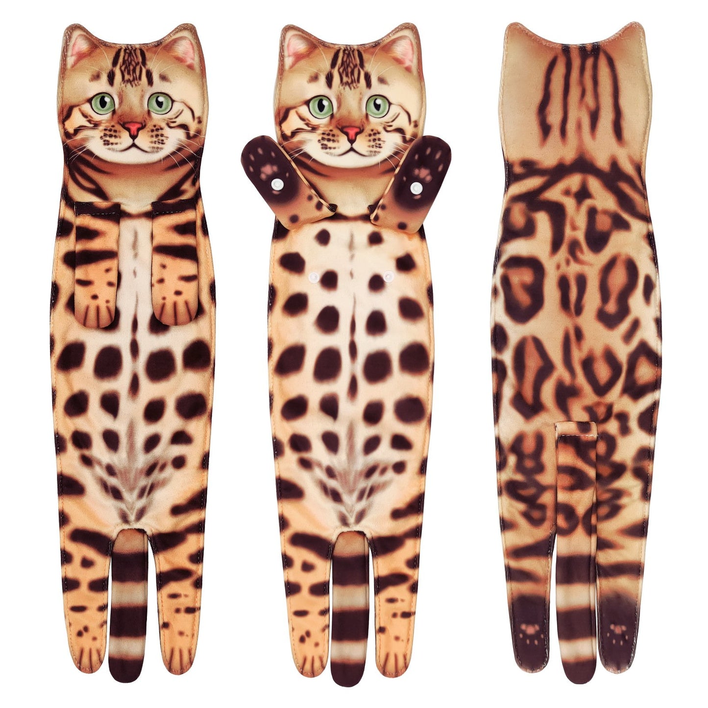 🎁 Early Christmas Sale — Up to 49% OFF! 🎅 Funny Cat Hand Towels