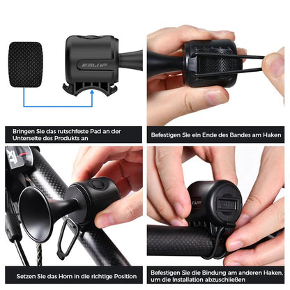 🚲 Universal 120dB Electric Bike Horn for All Bicycles & Scooters😎🔈