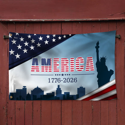 250 years of America Grommet  Flag