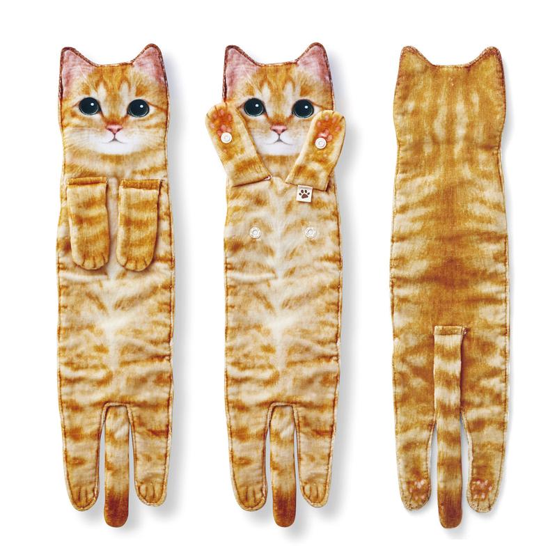 🎁 Early Christmas Sale — Up to 49% OFF! 🎅 Funny Cat Hand Towels