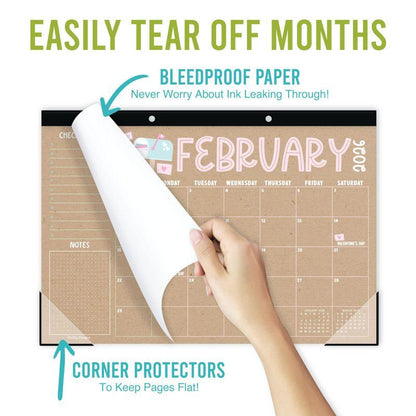 🔥Last Day 50% OFF - 🗓️🎨2026-2027 Desk Calendar