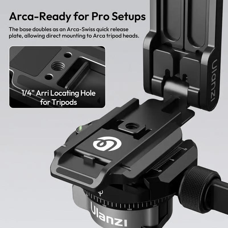 Magnetic Phone Tripod for iPhone, MA38 Portable Phone Holder Mini Tripod for Magsafe