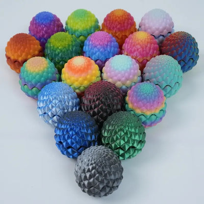 🔥Last Day 50% OFF - ✨🐉Your Favorite Sky Companions: 20-Piece Random Colors Mini Dragon Egg Set