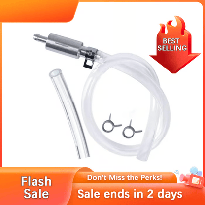 Brake Bleeder Hose - One Way Check Valve Tube Bleeding Tool Kit For Hydraulic System Bleeding